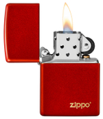 Зажигалка Classic Metallic Red ZIPPO 49475ZL
