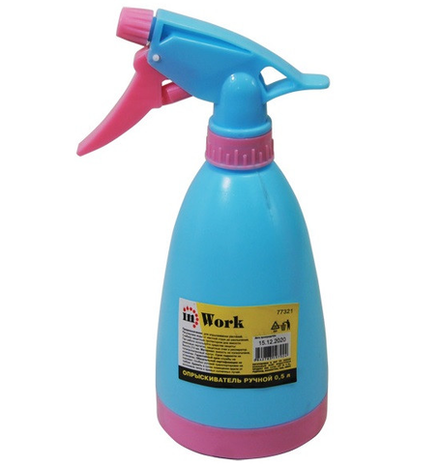 77321 Опрыскиватель ручной, 0,5 л