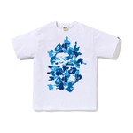 A Bathing Ape Abc Camo Rebuild Big Ape Head Tee