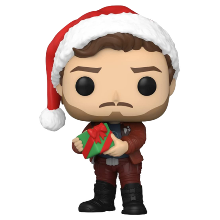 Фигурка Funko POP! Bobble Marvel Guardians Of The Galaxy HS Star-Lord