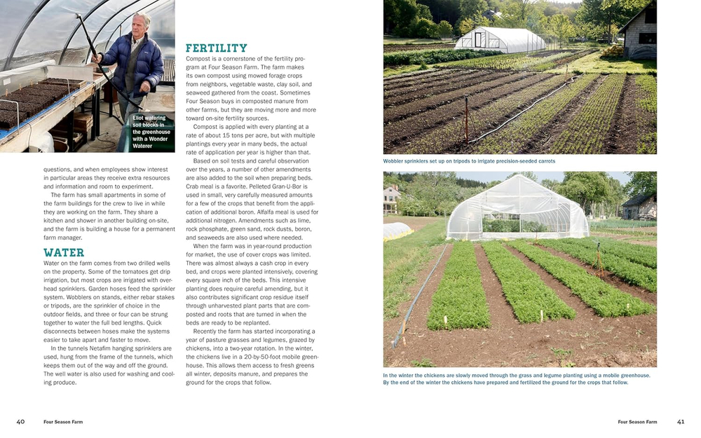 Compact Farms: 15 Proven Plans for Market Farms on 5 Acres or Less