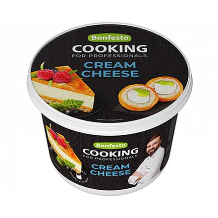 Сыр крем-чиз "COOKING" 70%, 500г