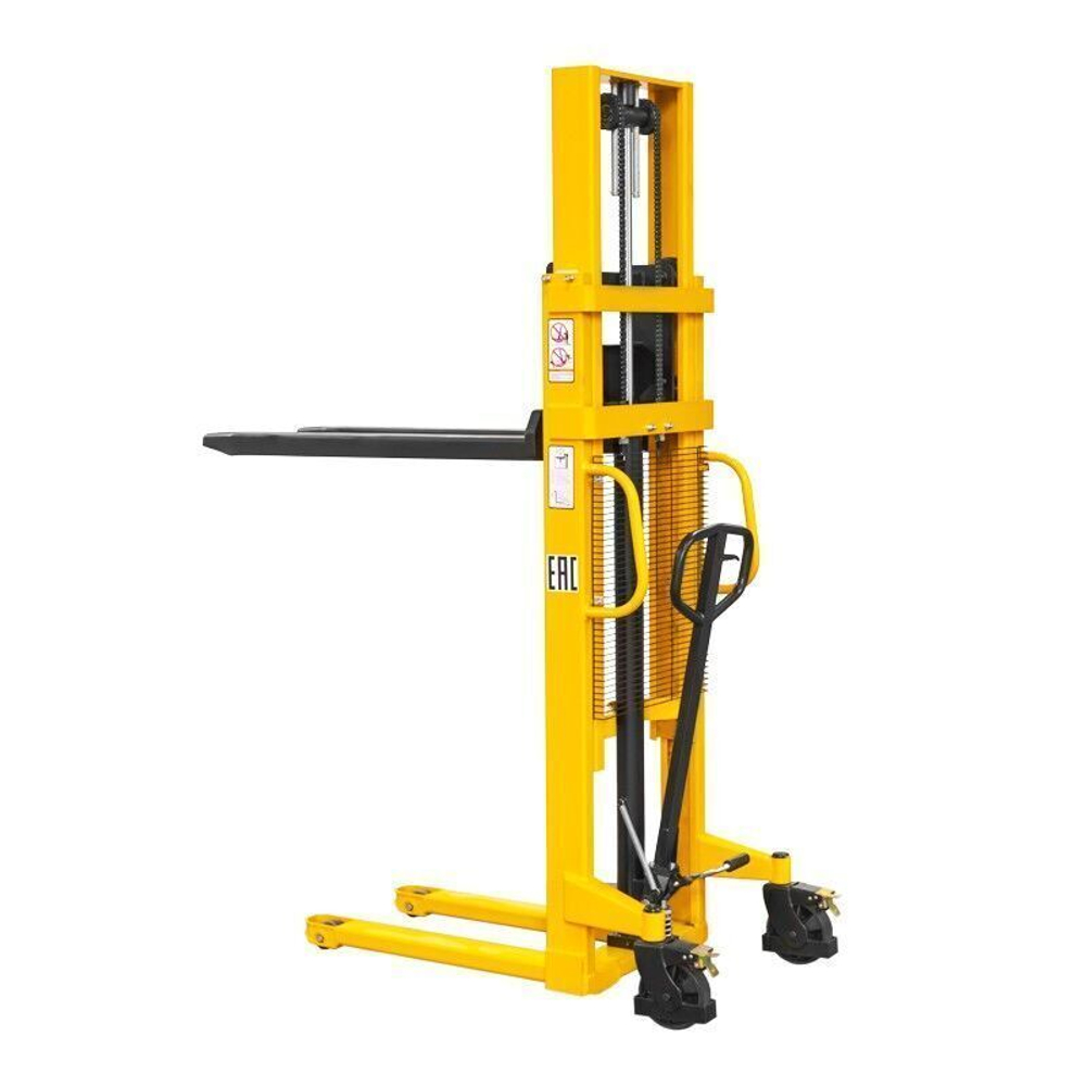 Ручной гидравлический штабелер SDA 1025 (1000 кг; 2,5 м; фиксированные вилы) SMARTLIFT (SMART)