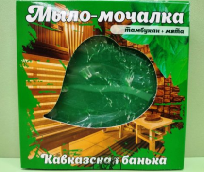 Мыло-мочалка «Тамбукан + мята»