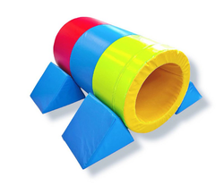 Набор мягких модулей гимнастических - "Труба 5 элементов"