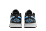 Кроссовки Jordan Air Jordan 1 Low "University Blue" (Женская размерная сетка)