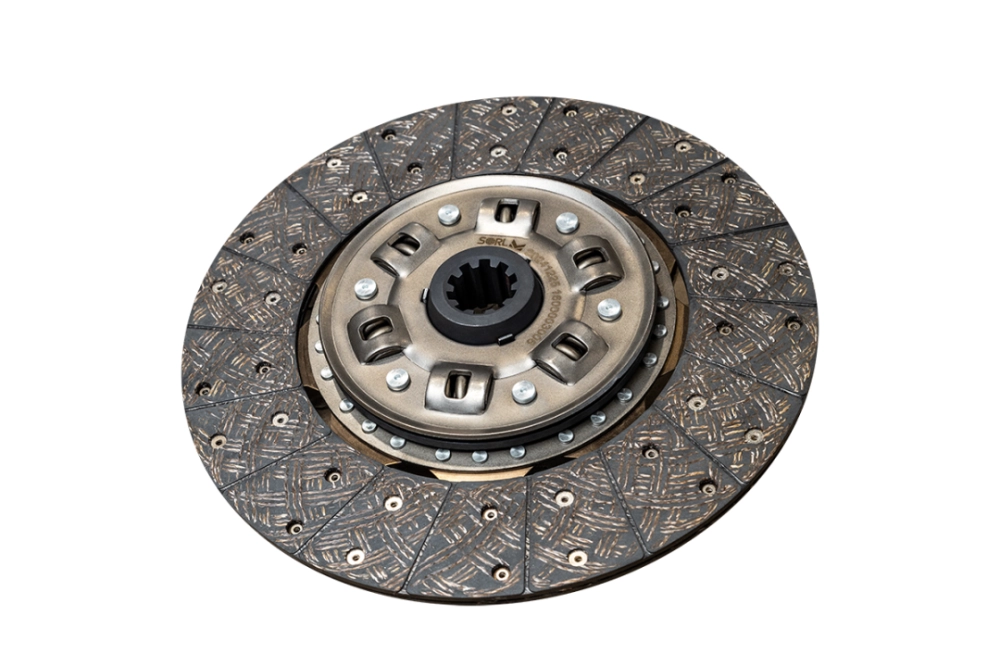Диск сцепления ведомый FOTON Aumark 1051, 1061, 1089 ISF Cummins (L0161030009A0) SORL