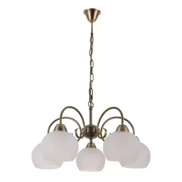 Подвесная люстра 5*E27 A9317LM-5AB бронза Margo Arte Lamp