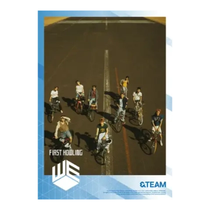 Альбом &TEAM - 2nd EP Album [ First Howling : WE ] (Limited Edition A)