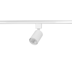 Трековый светильник однофазный ЭРА TR76 - GU10 WH под лампу GU10, белый