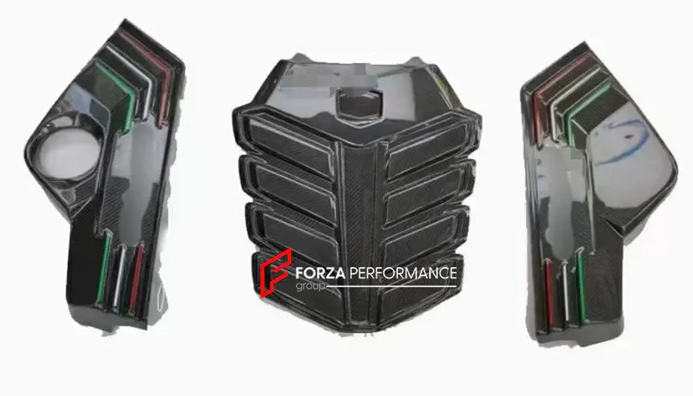 Карбоновая крышка двигателя для Lamborghini Urus 2018+ Ламборгини Урус