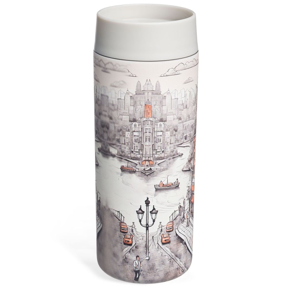 ТЕРМОКРУЖКА ГОРОД 350 МЛ