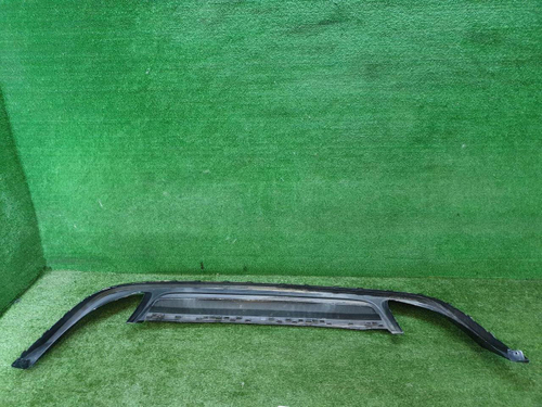 Юбка заднего бампера VW Touareg 2 NF (2014-2018) R-Line