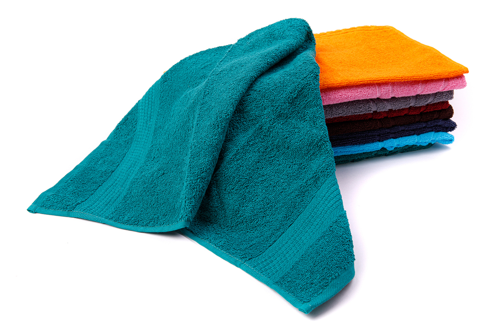 Полотенце махровое, г/к, 50х90, арт. 50-90 BS, 460 гр/м2, цвет: 507-темно-зеленый,