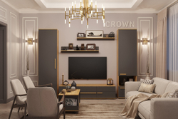 Гостиная модульная Crown. Комплект 2