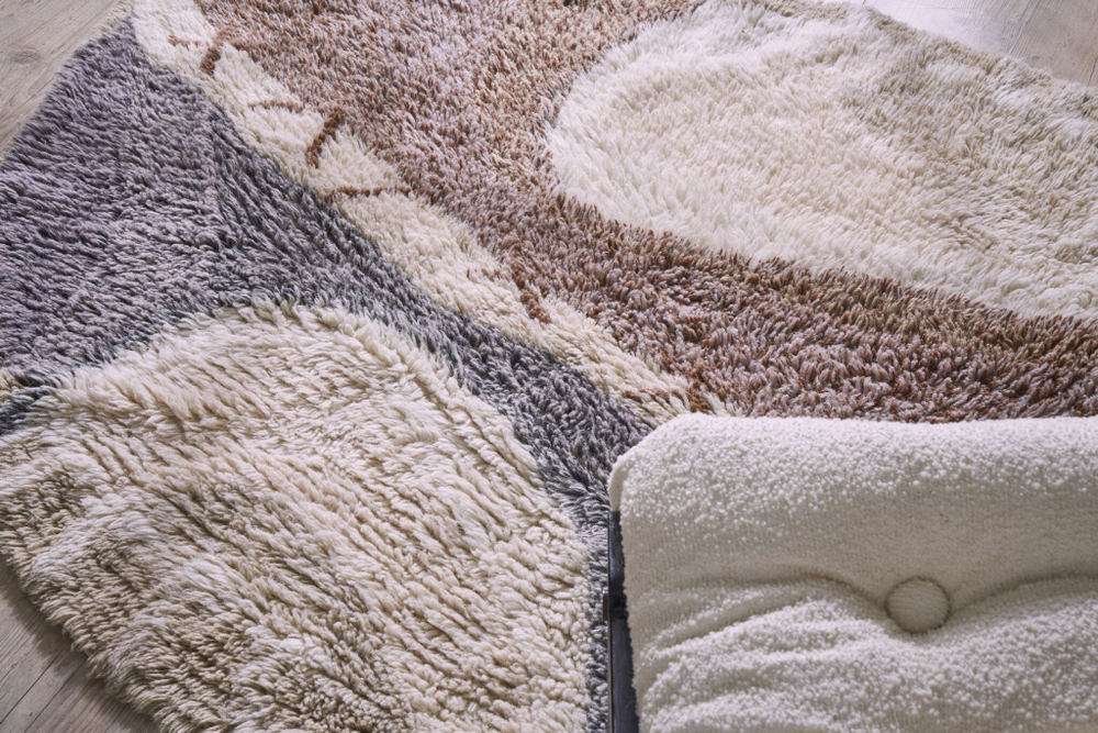 Шерстяной стираемый ковер Lorena Canals Kinga (140 x 200 см)