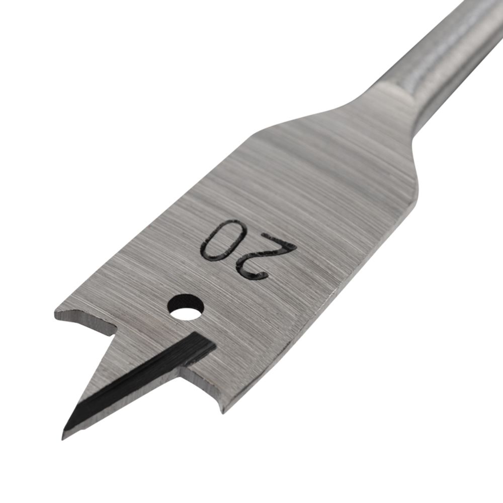 Сверло перовое по дереву 28х152 мм шестигранный хвостовик KRANZ