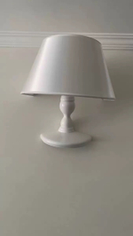Wall design lamp Titaniс by Charles Trevelyan (white)