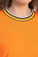 Футболка Ника (оранжевая) Б12937-7М LT Collection