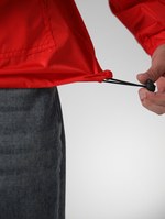 Анорак облегченный дюспо город горький красный