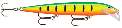 Воблер RAPALA Scatter Rap Husky 13 /GYOS /плавающий/ 2,4-3м, 13см, 12гр.
