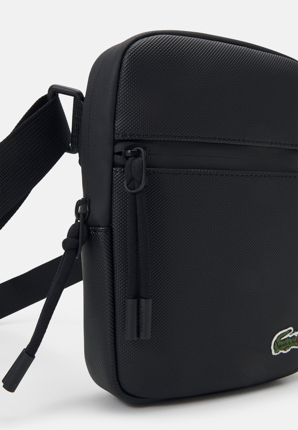 Lacoste UNISEX - Сумка через плечо - Чёрный (LA254H019-Q13)
