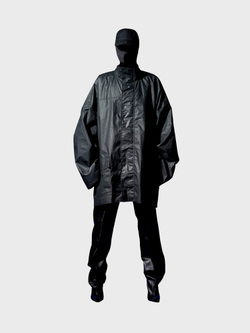 Куртка Yeezy Gap Engineered by Balenciaga Coated Cotton Light Parka Black