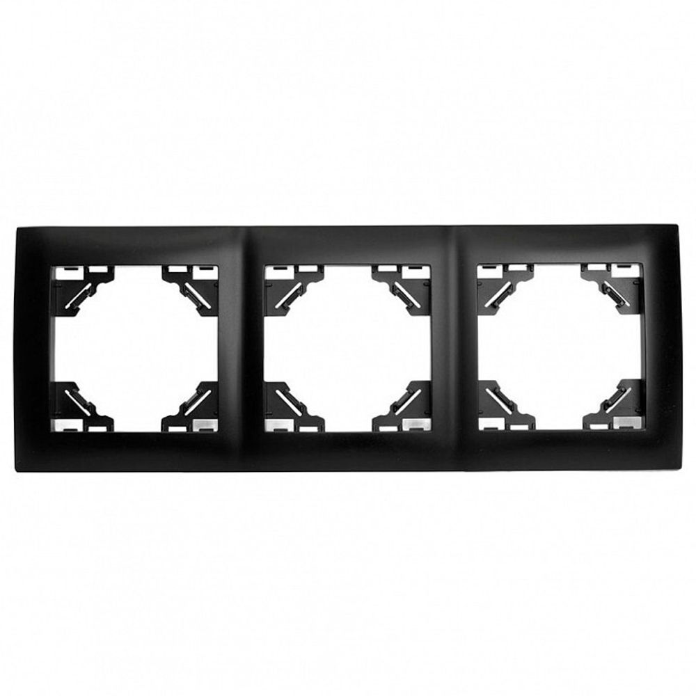 Рамка на 3 поста Stekker Эрна Элегант 49663