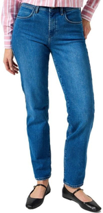 Джинсы Wrangler STRAIGHT BLUE ABYSS синий