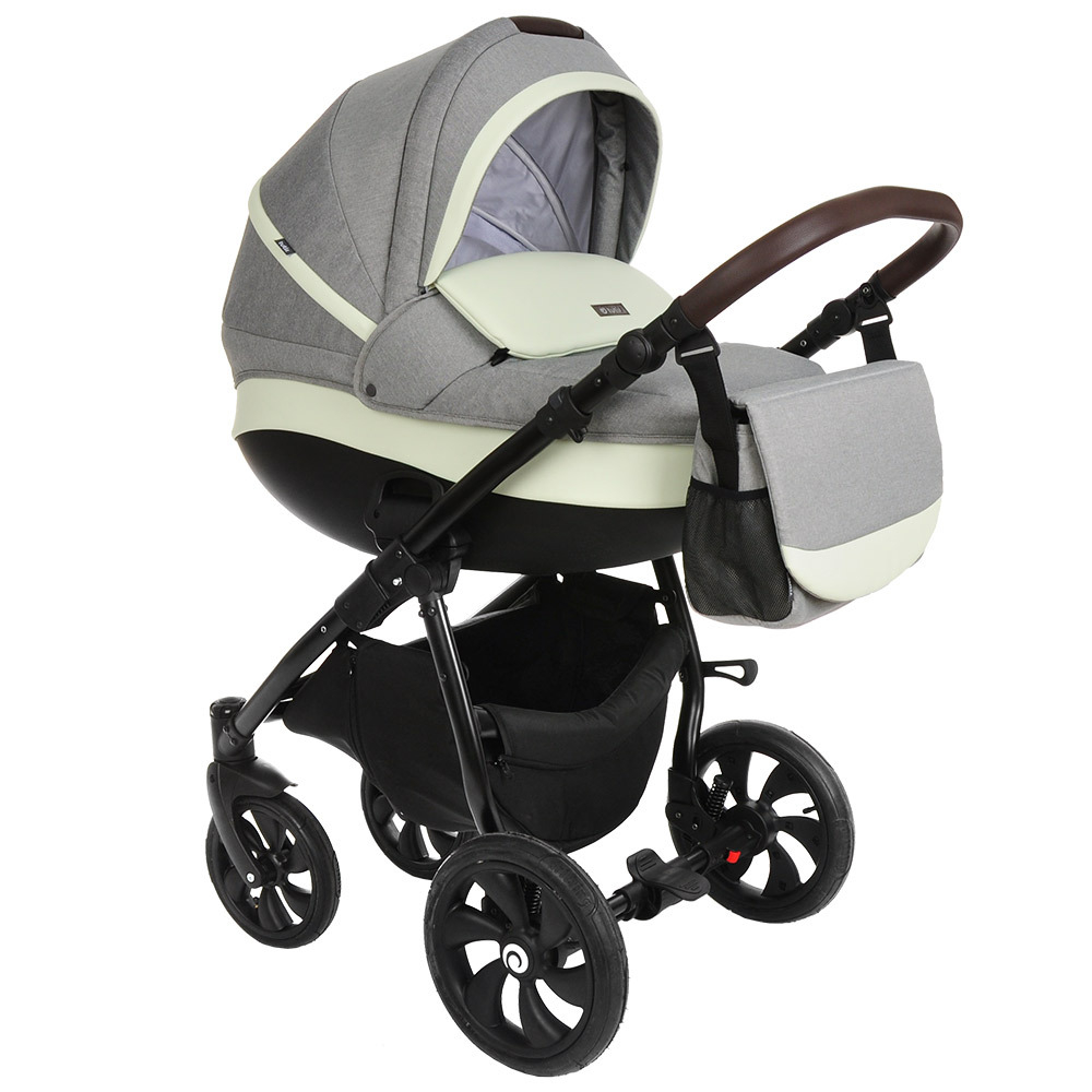 Коляска Tutis Nanni 2 в 1 New 2024 №340/Н (Серый)
