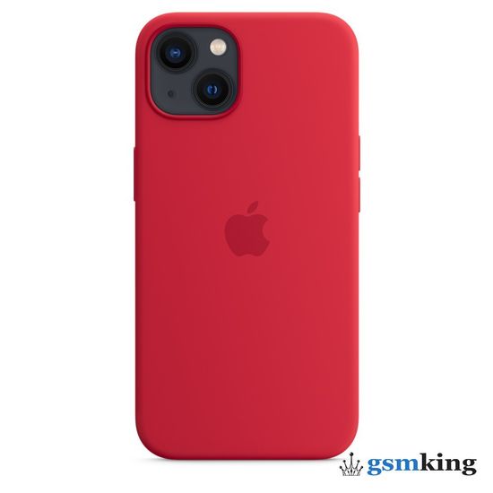Apple Silicone Case with MagSafe iPhone 13 (PRODUCT)RED Красный MM2C3ZE/A