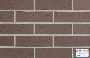 Клинкерная плитка Koro Brown 2201