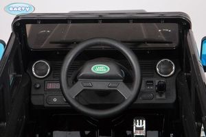 Детский Электромобиль BARTY Land Rover Defender черный