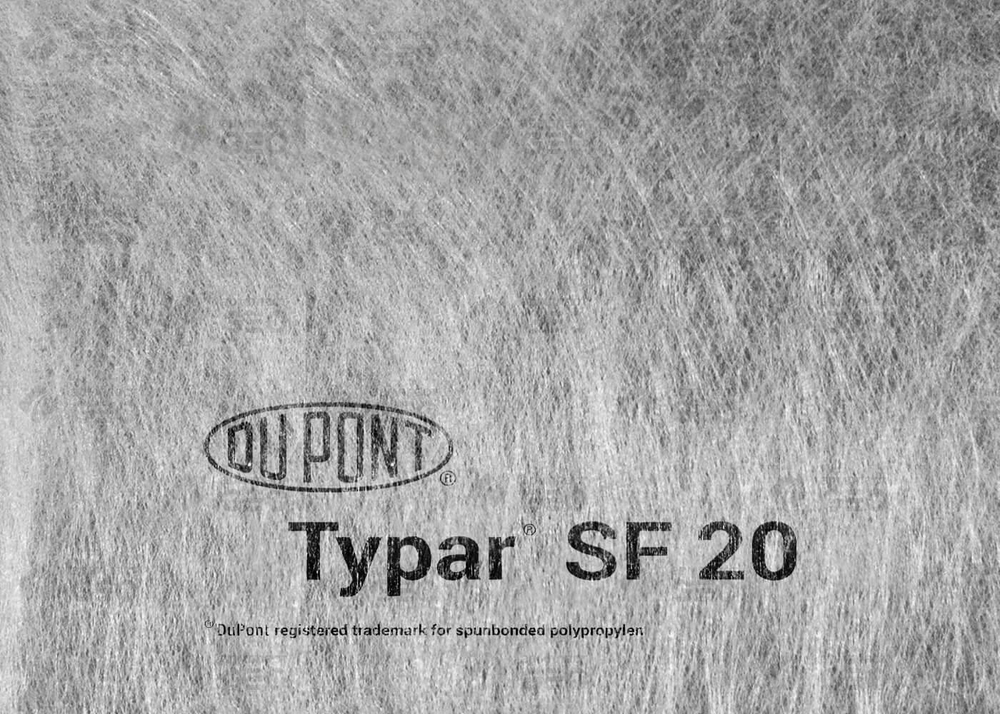 Геотекстиль TYPAR тип SF 20 5,2х400м, м2