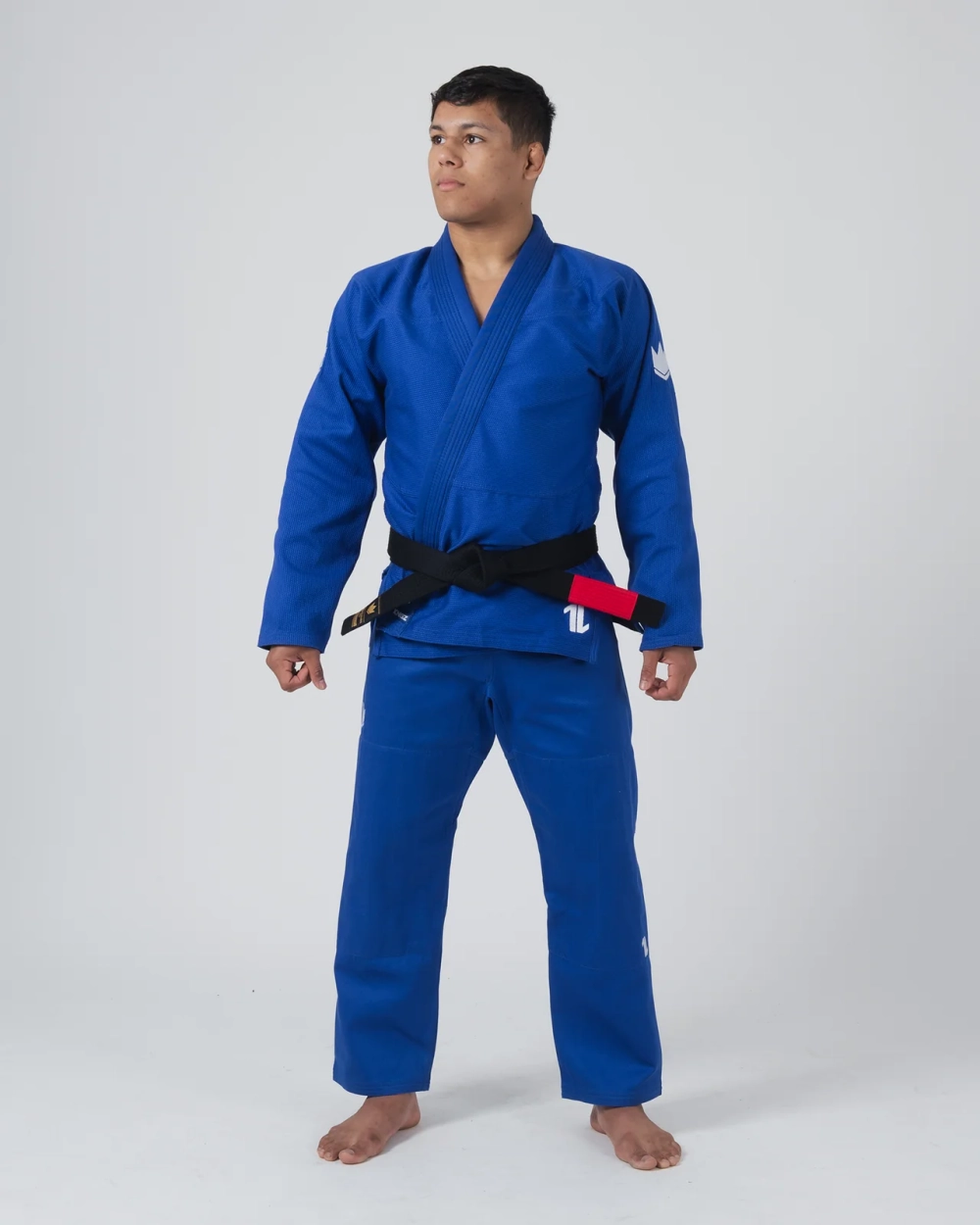 Кимоно KINGZ The One V2 IBJJF синее
