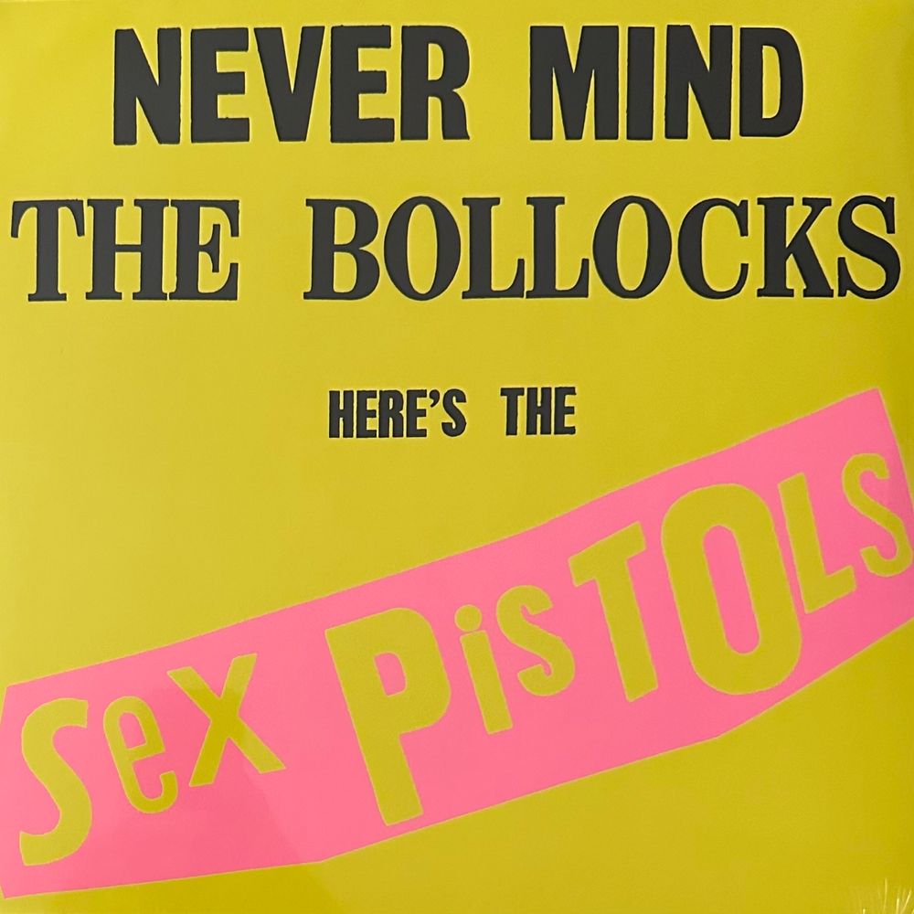 Sex Pistols ‎– Never Mind The Bollocks Here&#39;s The Sex Pistols (Европа 2014г.)