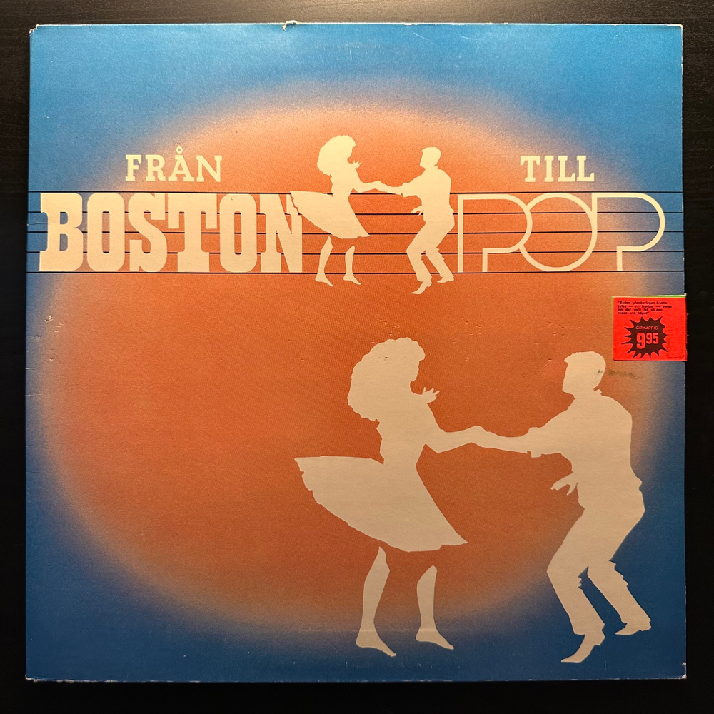 Frn Boston Till Pop (Швеция 1980г.)