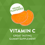 Nature's Way, жевательные таблетки с витамином C, со вкусом апельсина, 120 жевательных таблеток (125 мг в 1 жевательной таблетке)
