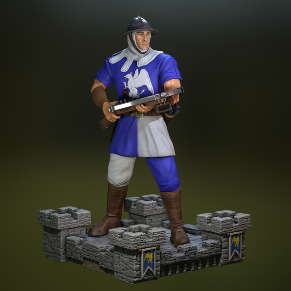 Фигурка Герои 3 Лучник Heroes of Might and Magic 3 Archer