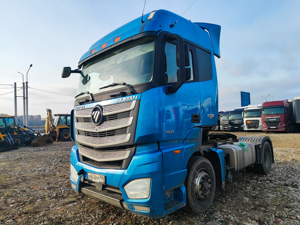 Foton AUMAN 4x2 Седельный тягач EST A 1846 AMT (Дизельный, 11,8 л, АТ, 470 л.с.)