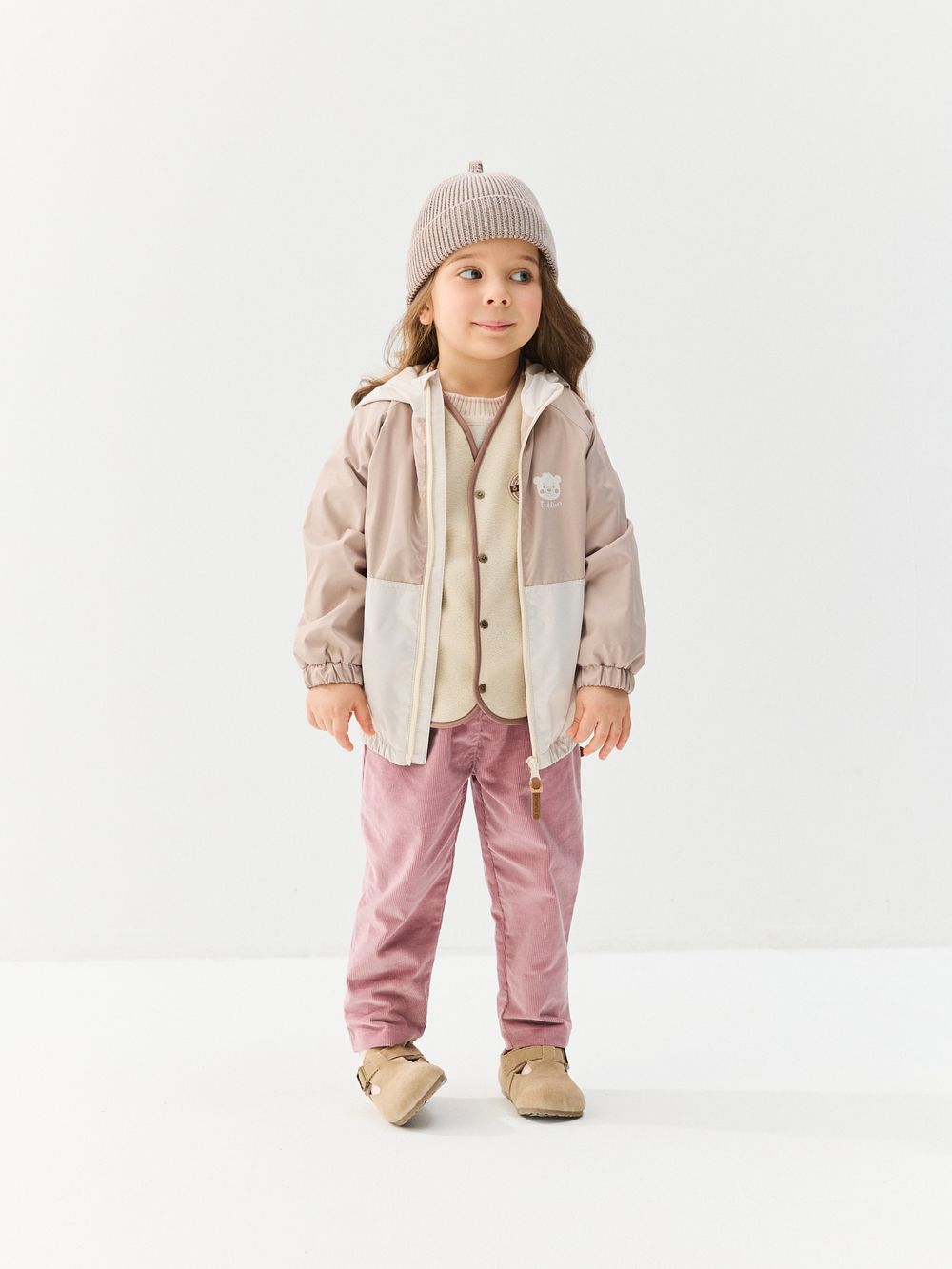 Жилет флисовый "Молоко" 0+