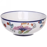 Салатник керамический 700мл «Magic Flower» 14,5*6см