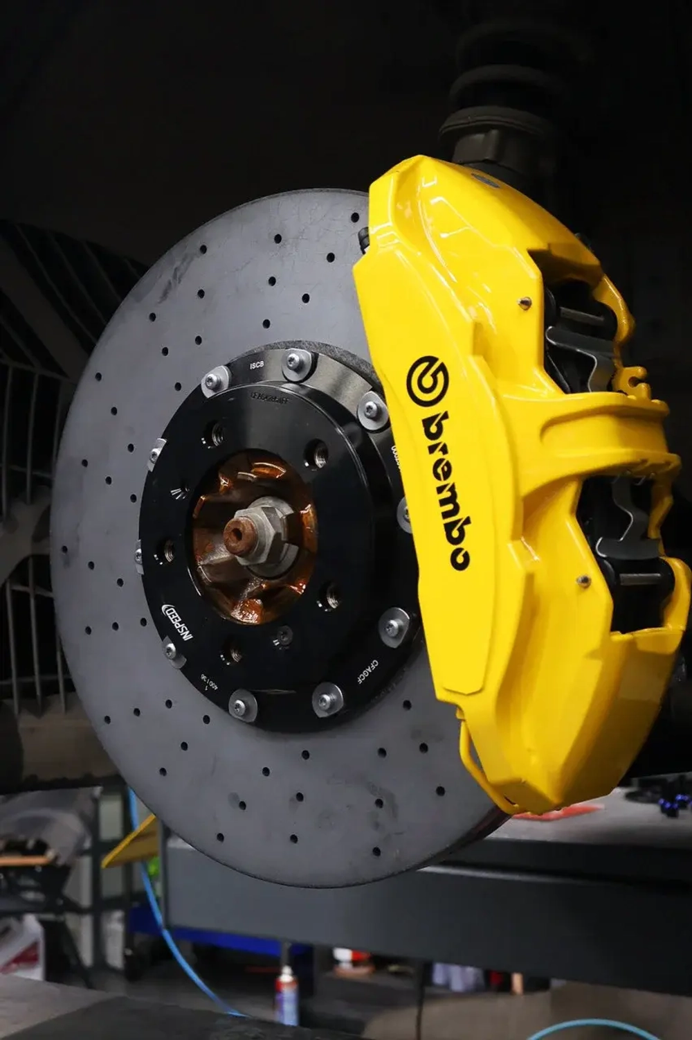 Карбон керамическая тормозная система Brembo для Porsche 911 911.1 / 912 / Carrera / Targa 4 / GT4 RS Порше Суппорт диски Колодки