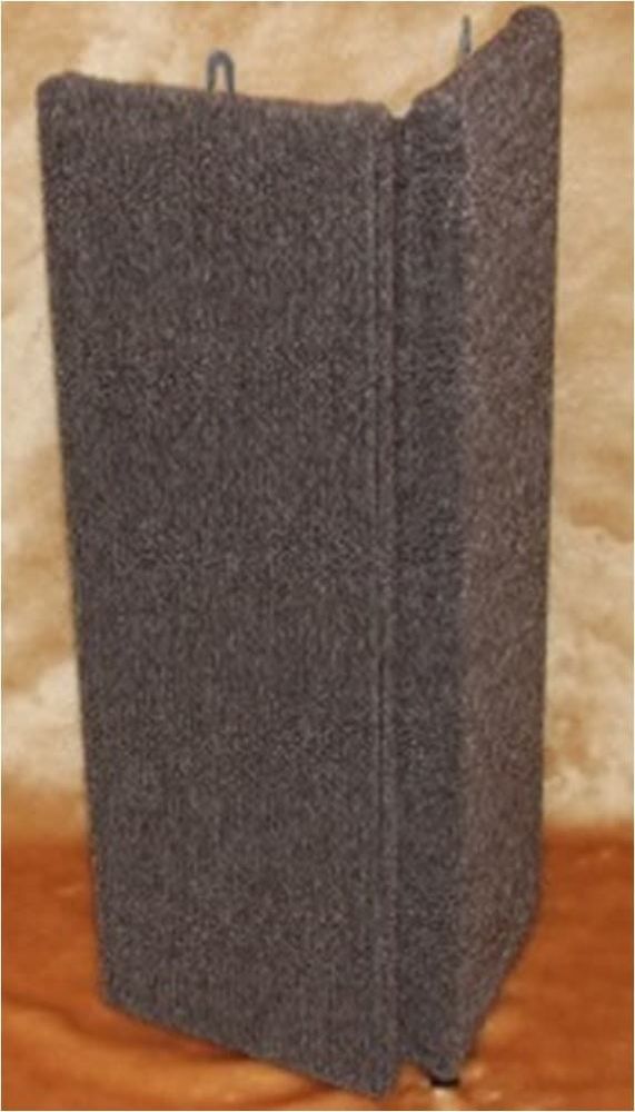 Когтеточка ковролин на стену угловая 50*29см (ЕТК ЗОО)