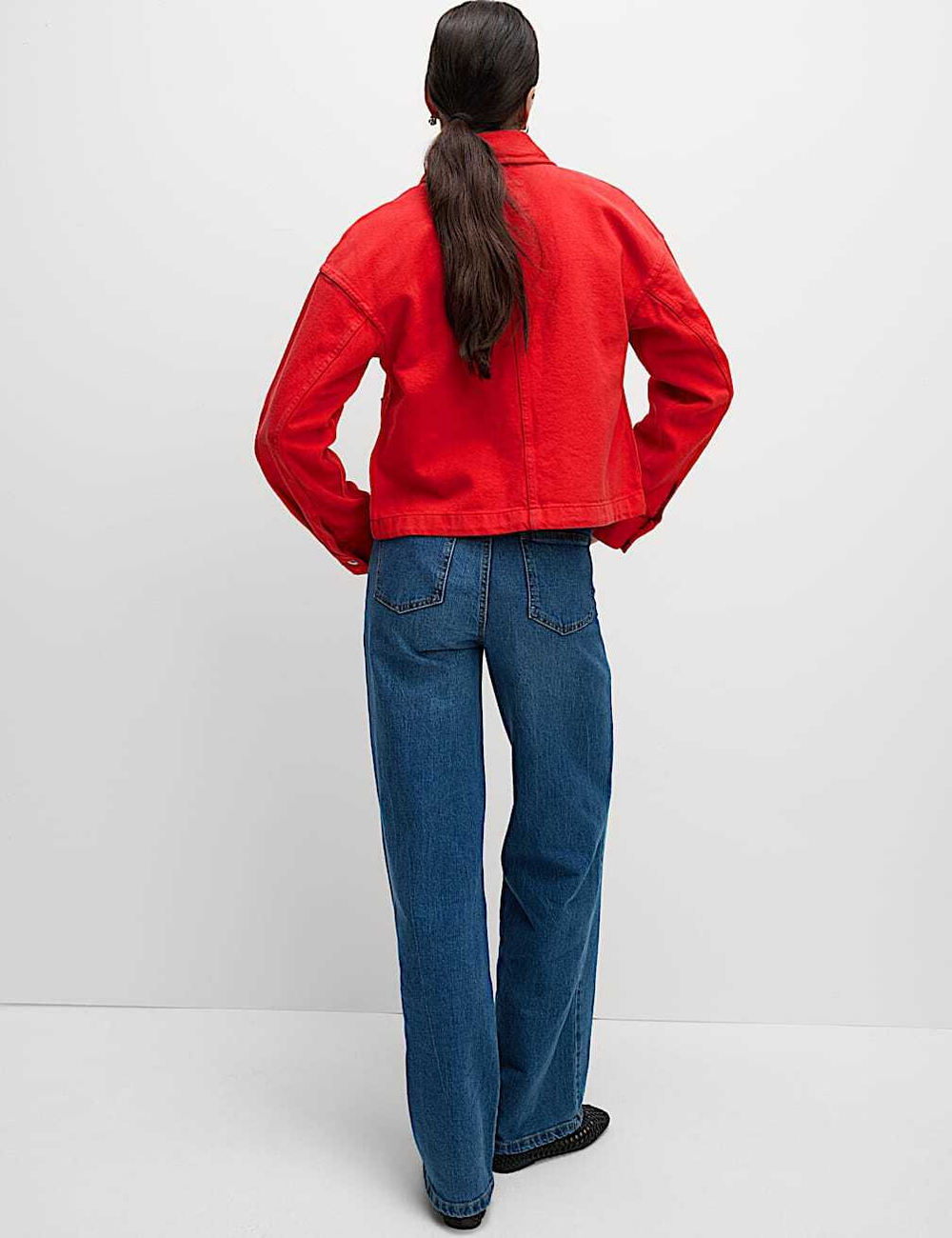 M&S КУРТКА-РУБАШКА, КРАСНЫЙ