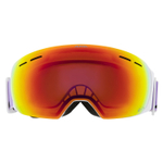Очки горнолыжные ALPINA Granby Q-Lite White-Lilac Matt/Q-Lite Rainbow S2 (б/р)