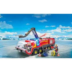 Playmobil - Пожарная машина для аэропорта City Action 71371X / артикул   71371X  / GTIN 4008789713711
