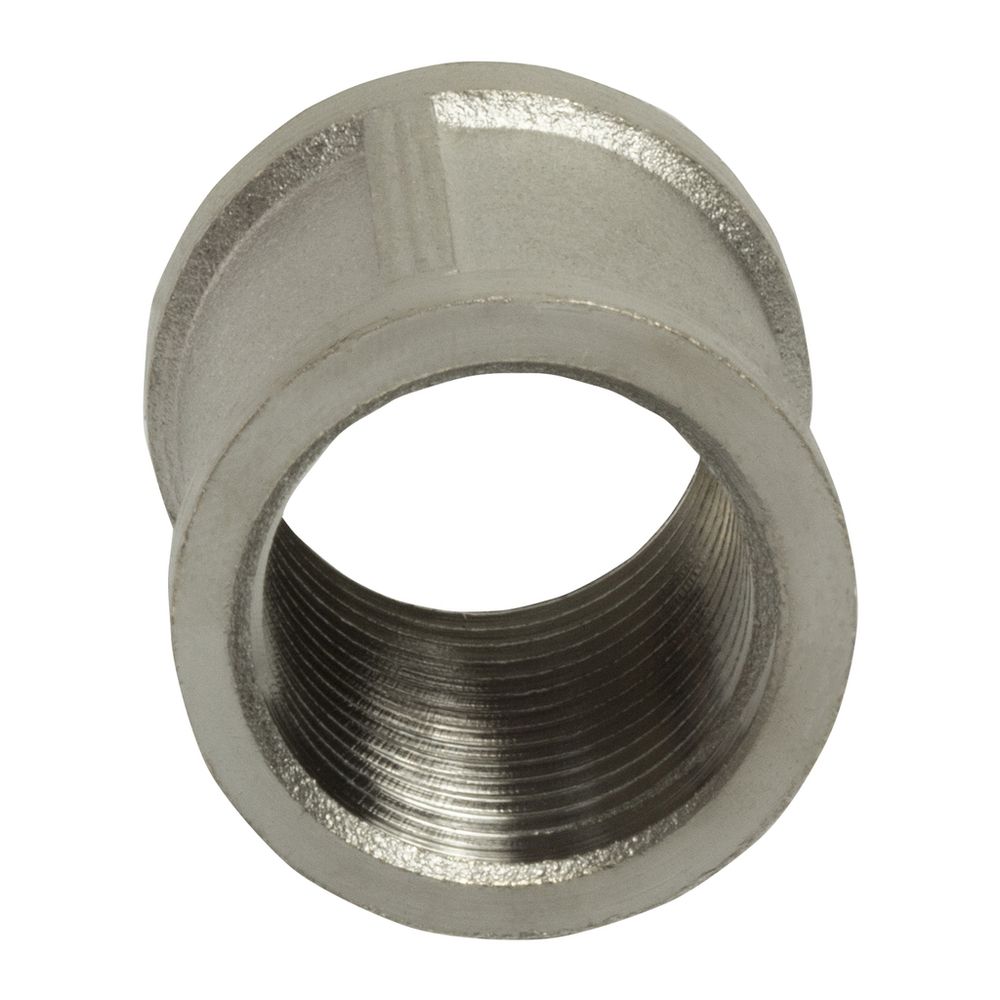 Муфта 1/2'' вн/вн никель