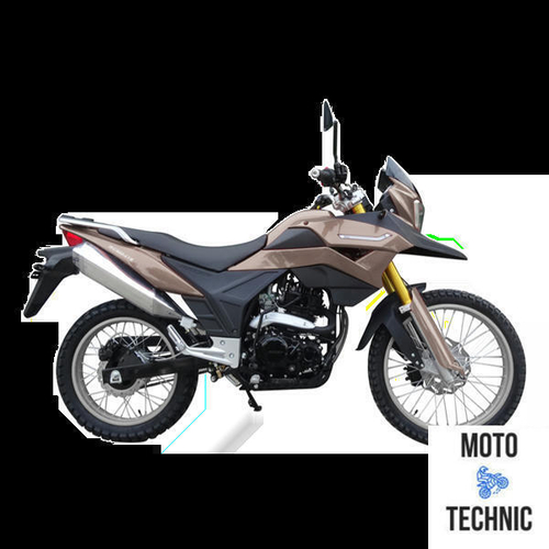 Мотоцикл Racer RC250-GY8A Ranger (коричневый) (Россия)