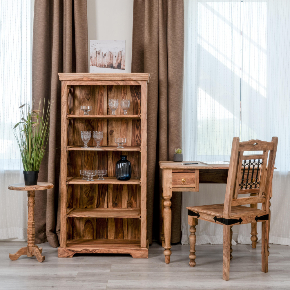 Письменный стол Бомбей ( BC-STUDY ) палисандр, 90*60*76, Natural tinted (натуральный тонированный)